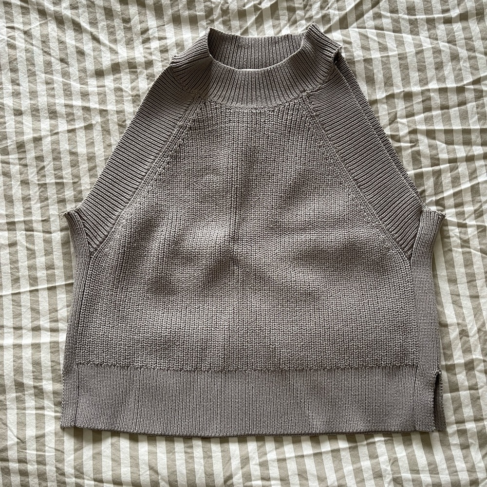 Yellow Wilfred Knit Tank - Picture 10 of 12